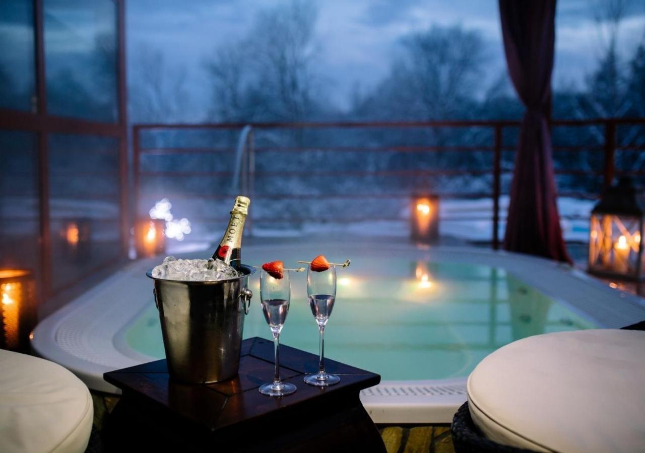 Wellness & Spa Hotel Kaskady Слиач  Экстерьер фото